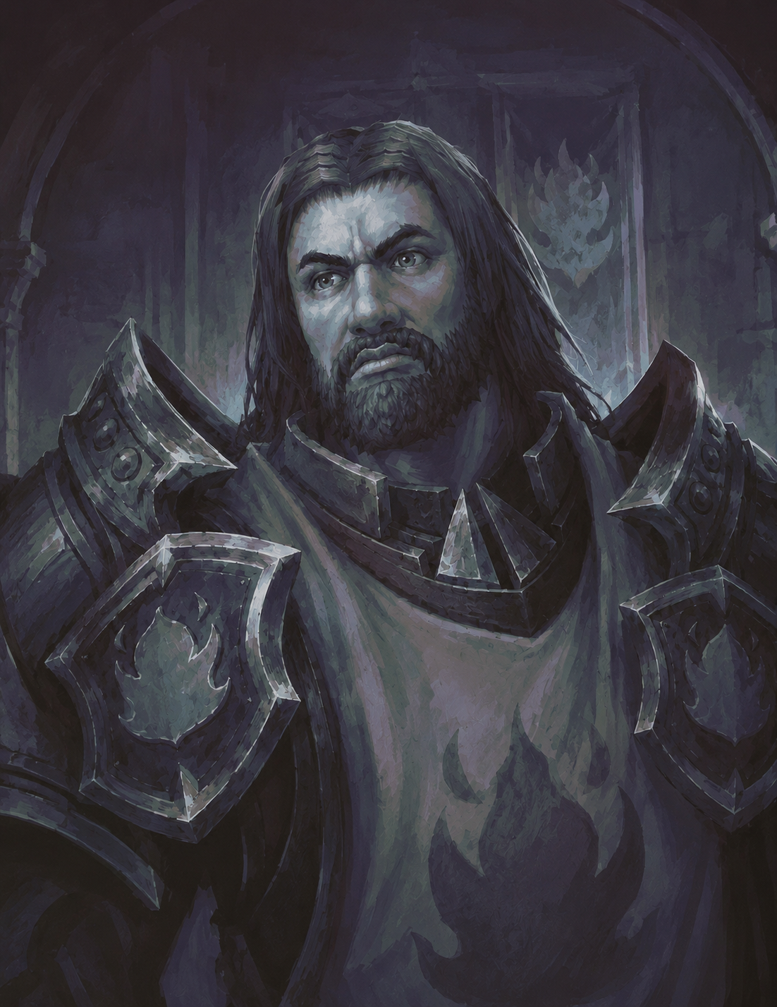 Teranyth Rostonvold, Commander